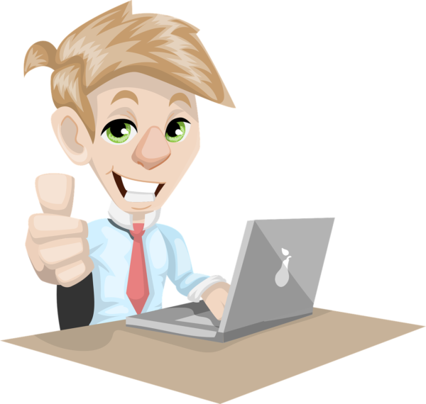 Start a business on social media with bloggeraayu. A business man featured image.