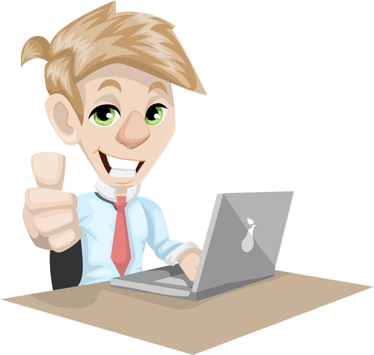 How to start a social media business telling businessman. Businessman image.